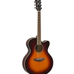Yamaha CPX600 OVSOLD VIOLIN SUNBURST CPX MEDIUM JUMBO A/E